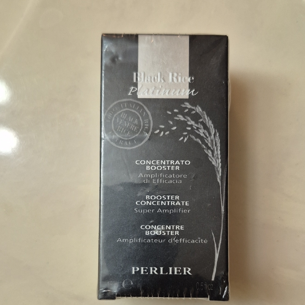 Perlier Black Rice Platinum Booster Concentrate - Black